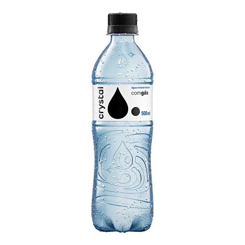 Agua Mineral com Gas
