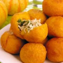 Bolinho de Abobora - (15 Unid)