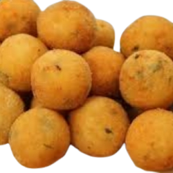 Bolinho de Mandioca - (12 Unid)