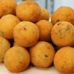 Bolinho de Tilapia - (12 Unid)