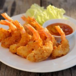 Camarao Frito - (400gr)