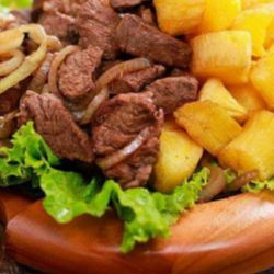 Carne de Sol com Mandioca (400gr)