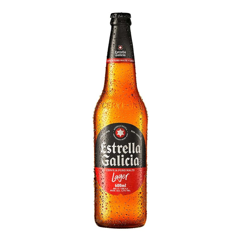 Estrella Galicia - 600ml