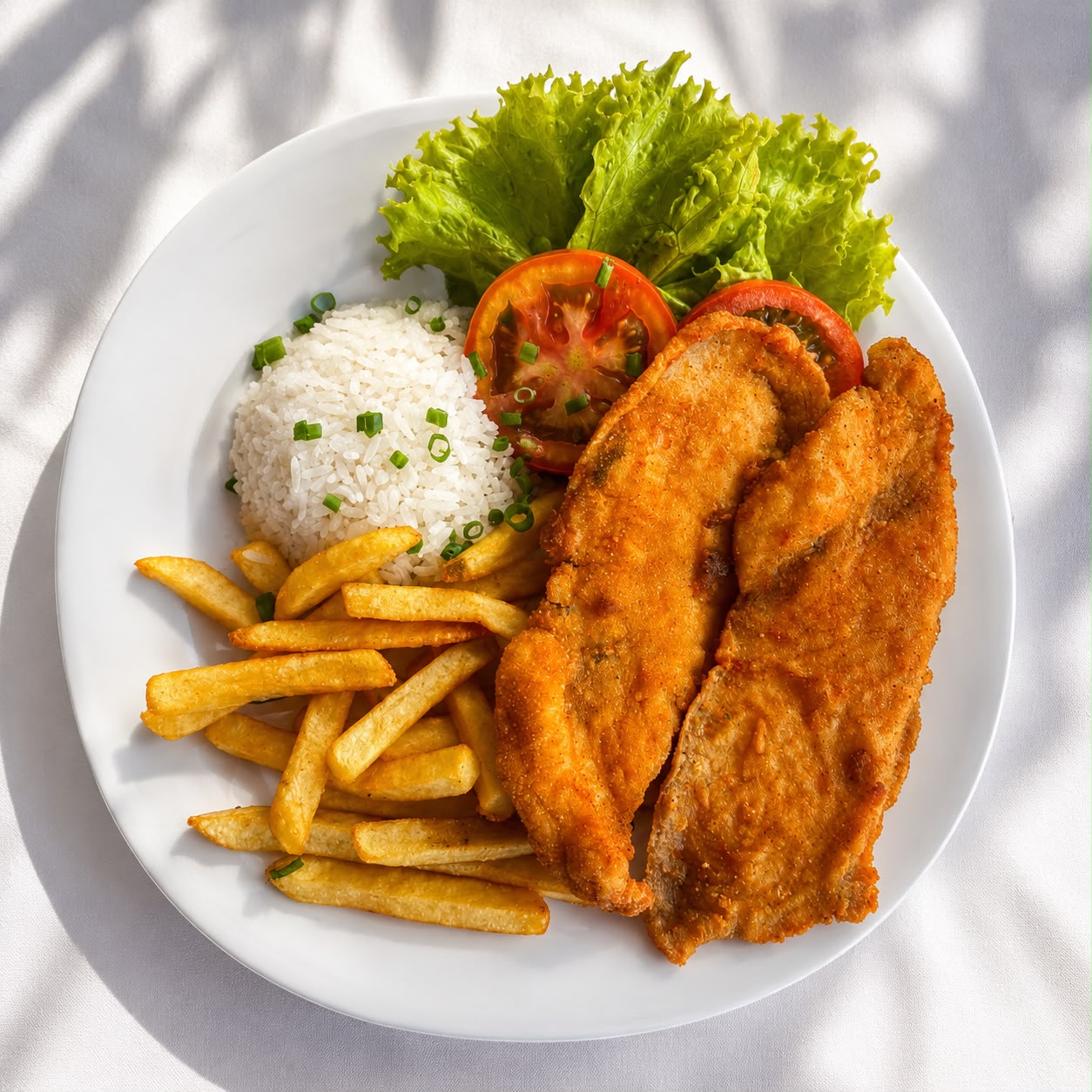 Frango à Milanesa