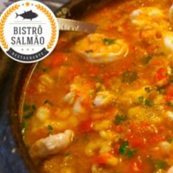 Moqueca de Surubim com Camarao
