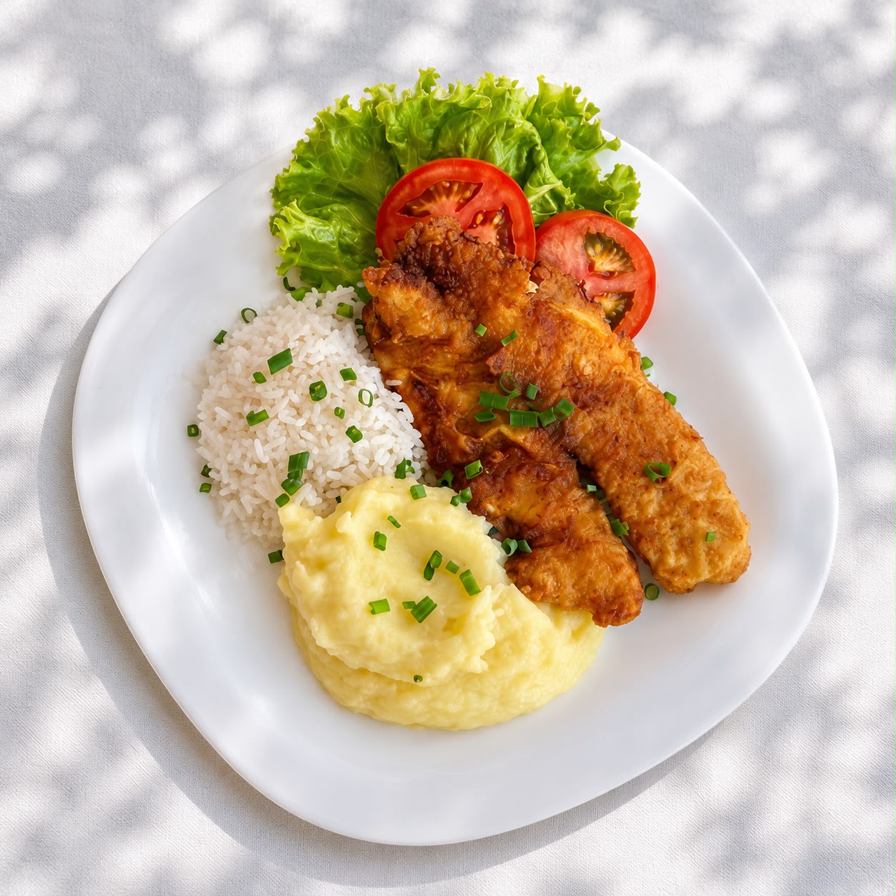 Peixe à Dorê