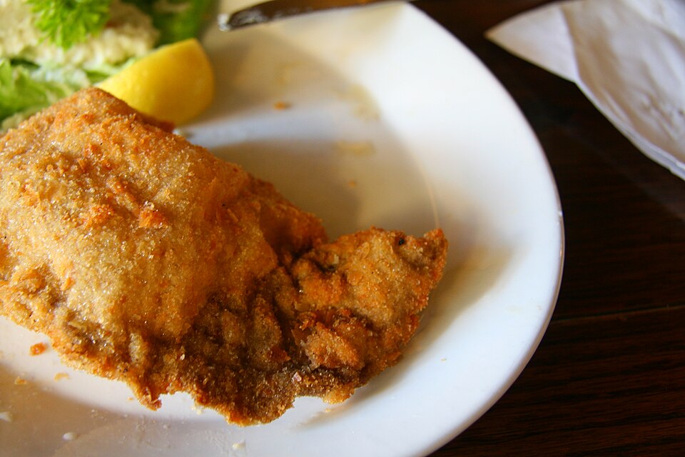 Fillet de Frango a Milanesa
