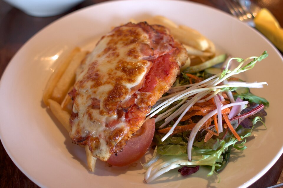 Fillet a Parmegiana