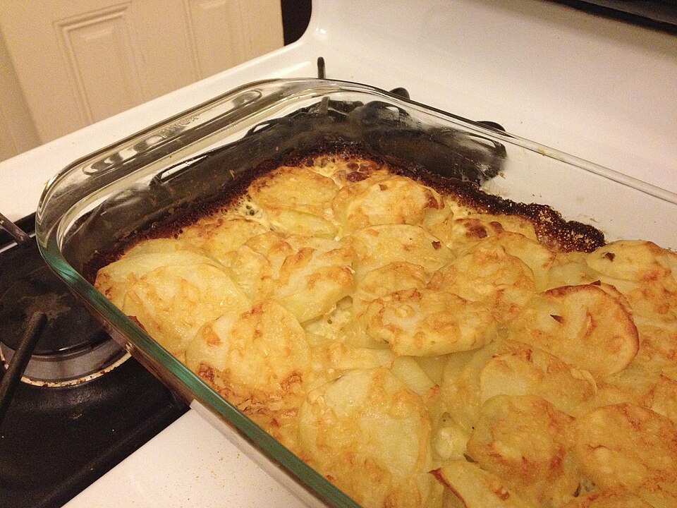 Batata Gratinada