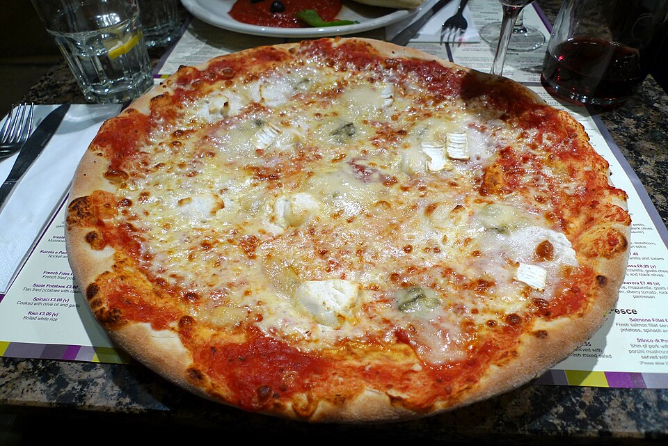 Pizza Atum