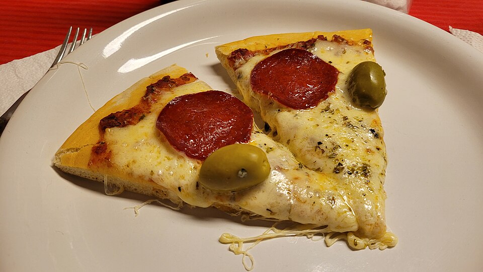 Pizza Calabresa